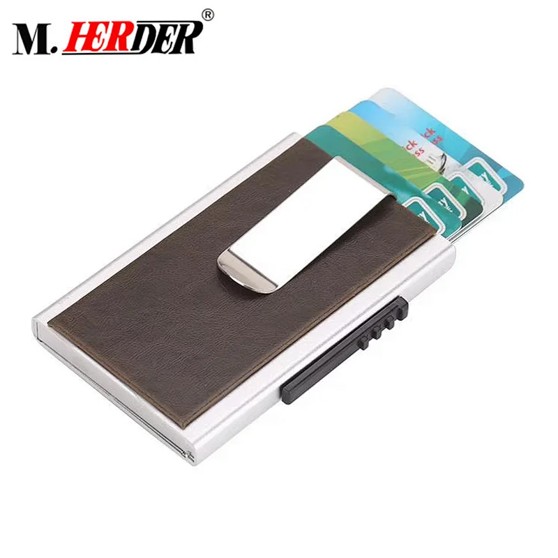 Made In China Best Quality Metal Credit Card Holder