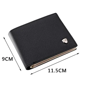 Manufacture wholesale cheap hot sell new arriver retro saffiano woman wallet