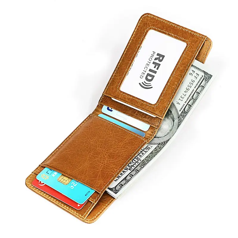 New Arrival cheap price New coming mens slim wallet