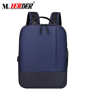 Guangzhou bag factory business laptop backpack custom travel man messenger bag