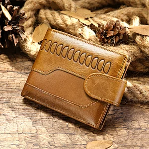 Japanese new design cowhide mens signature wallets set mens luxury unisex wallet importer of leather citi trends wallets