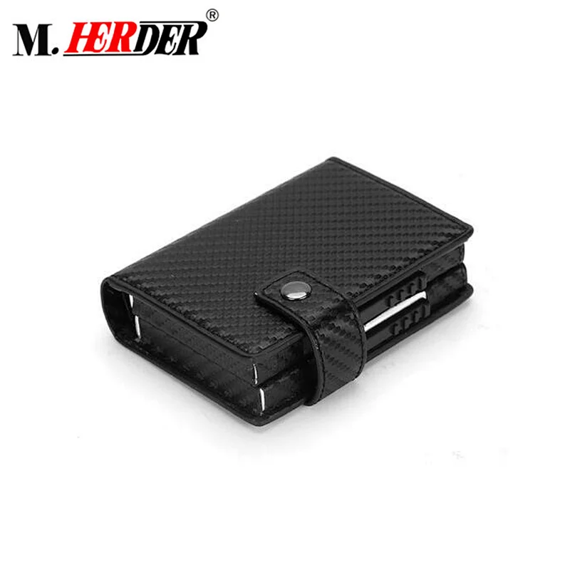 hot selling high quality best selling man pop up card holder wallet aluminum