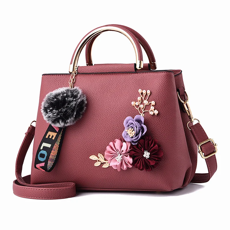 Hot Selling Golden supplier hot sale bags women handbags pu leather
