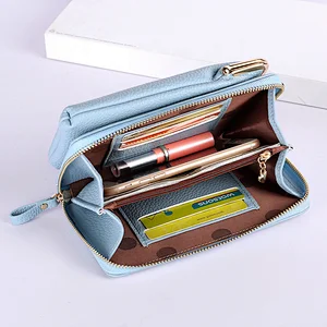 Professional experienced supplier phone case card holder wallet with cell phone money bag