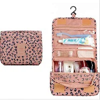 Wholesale women fashion luxury wash pouch bag cosmetic make up bag torsse de toullette oem