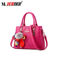 Factory Wholesale bags designer pu leather handbags for woman