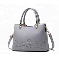 Alibaba trade assurance flower handbag I3223 model lady tote bag