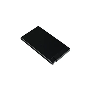 custom logo rfid blocking aluminium card holder sublimation metal wallet card holders