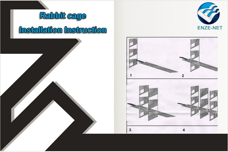 Rabbit cage rabbit cage breeding