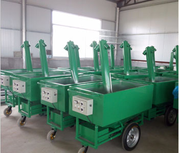 Automatic Feeding Machine Poultry