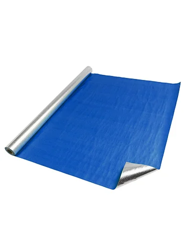 Foil with Woven Fabric (Roof sarking)