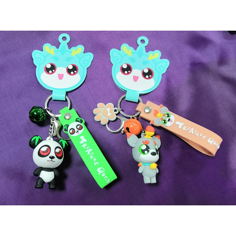 Full 3D pvc keychain,3D plush toy,2D pvc keychain