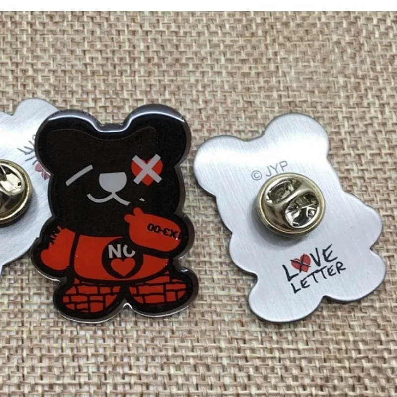 Offset Printed Pins stainless steel brass material,offset printed pins stainless steel brass material