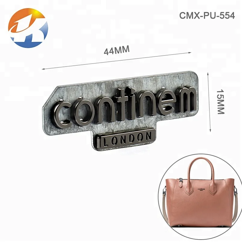 Bag Accessories Custom Handbag Hardware Engraved Metal Brand Logo Plate  Tags, High Quality Custom Metal Logo Labels for Handbags - China Metal Logo  and Metal Label for Handbags price