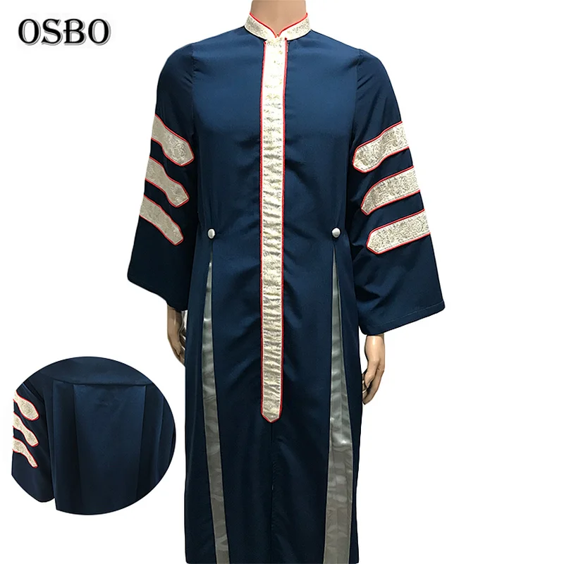 Wholesale customized choir uniform church choir robe