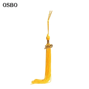Garment Decorative Use High quality gold tassel fringe