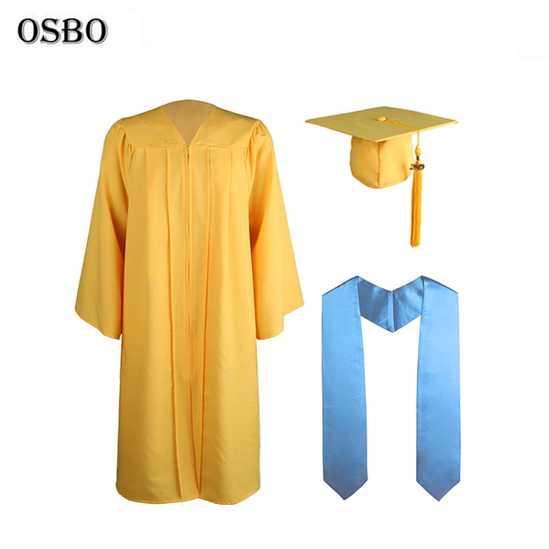 Wholesale Adult Custom Uniform University Graduation Robe