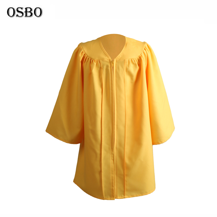 Satin,Silk Purple Kids Graduation Gown & Hat with Golden Border at Rs  330/piece in Mumbai