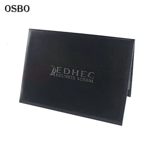 Graduation School Certificate cover Folded Diploma Holder