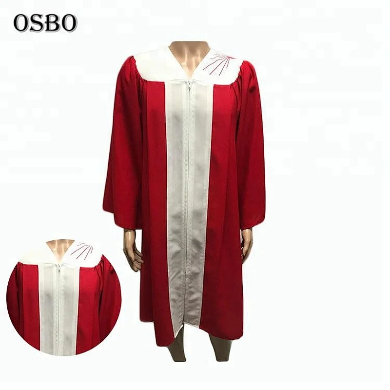 2018 Hot sell cheap modern unisex custom wholesale clergy robes cassock,church suits