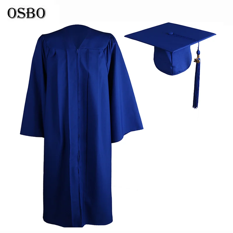 Wholesale Best Quality Adult Graduation Cap Gown
