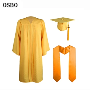 Wholesale Adult Custom Uniform University Graduation Robe