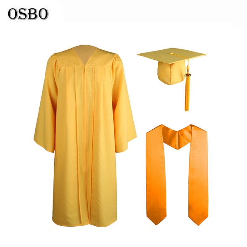 Wholesale Adult Custom Uniform University Graduation Robe