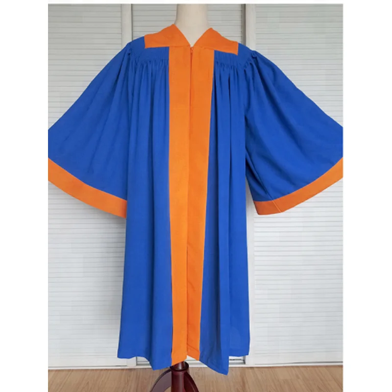 High Quality Church Gown Colourful Cassock