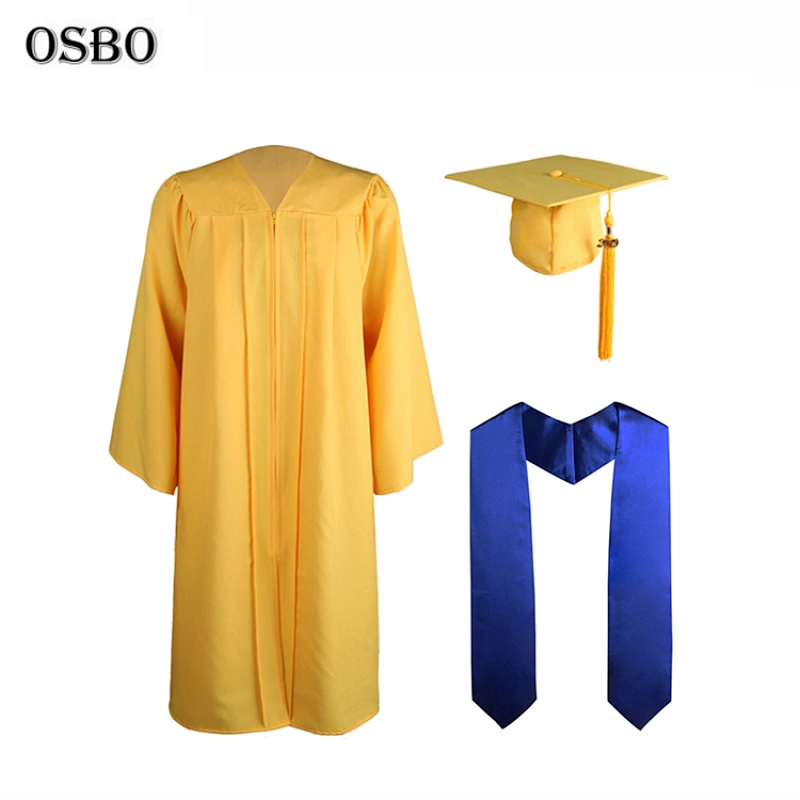 Wholesale Adult Custom Uniform University Graduation Robe