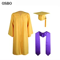 Wholesale Adult Custom Uniform University Graduation Robe