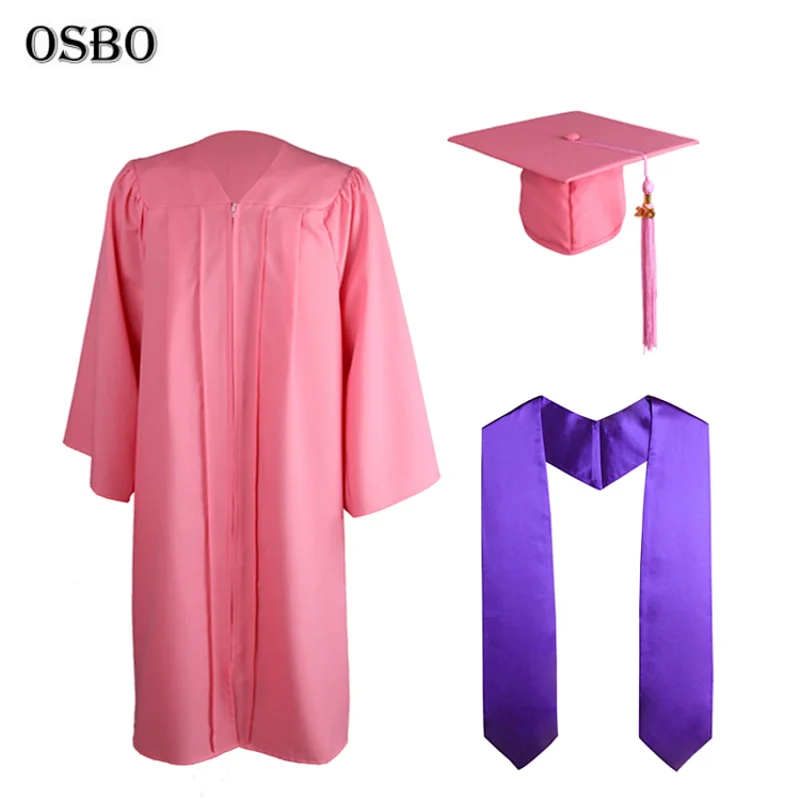 Wholesale Adult New Design Good Price Graduation Gown