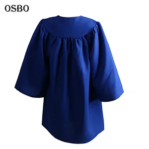 2019 royal wholesale children Cheap graduation gown set with Cap