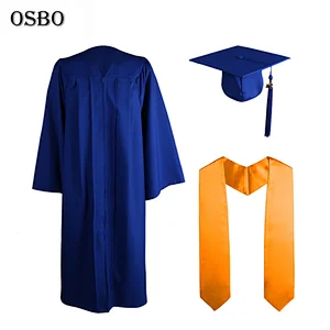 Wholesale Best Quality Adult Graduation Cap Gown