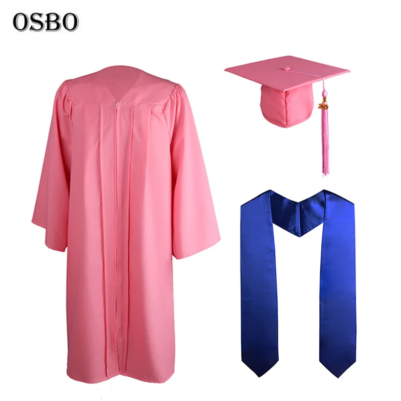 Wholesale Adult New Design Good Price Graduation Gown