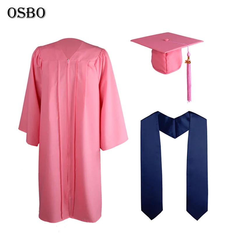 Wholesale Adult New Design Good Price Graduation Gown