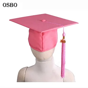Wholesale Custom High Quality College University Graduation Cap tassel