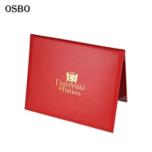A4 Graduation Diploma Holder Certificate Cover