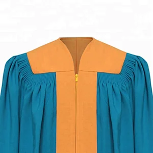 High Quality Church Gown Colourful Cassock