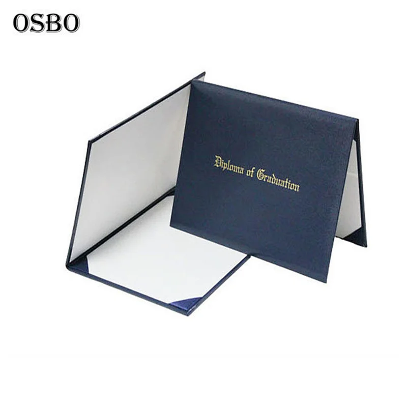 Wholesale Factory Direct Leather Certificate Holder