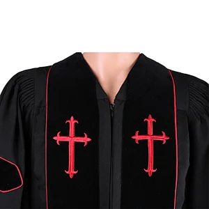 2019 New design  Unisex Customized Modern church choir robes