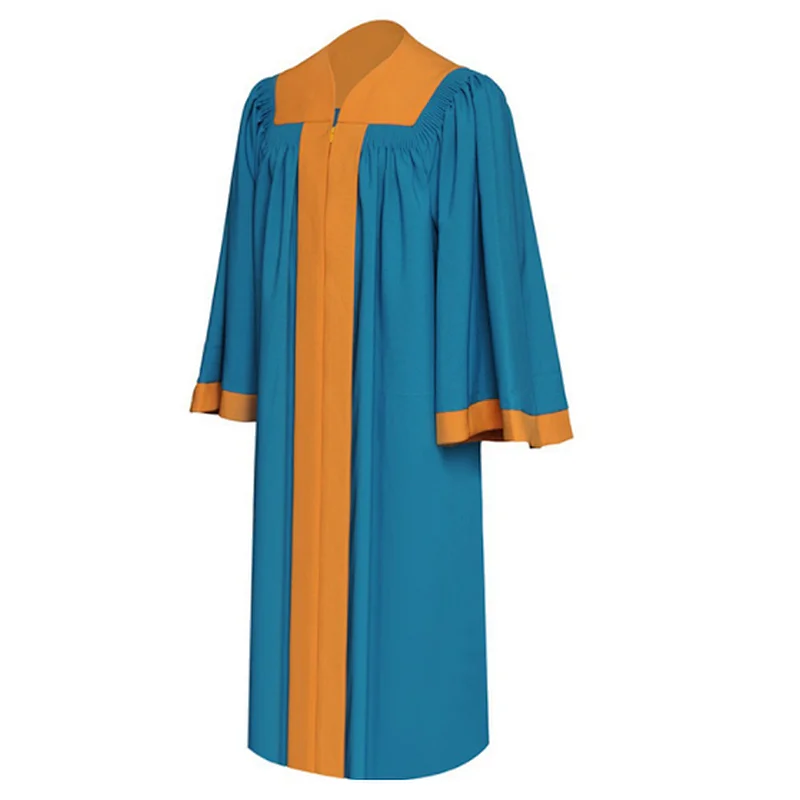 Custom Free Modern Choir Robes Church Choir Gown
