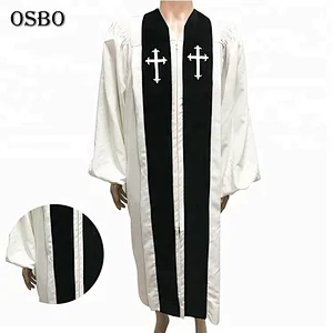 2018 Hot sell cheap modern unisex custom wholesale clergy robes cassock,church suits