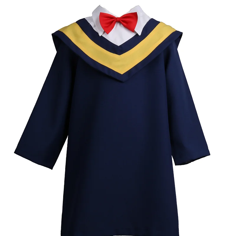 2019 Hot design colorful graduation gown children with graduation cap and bowknot