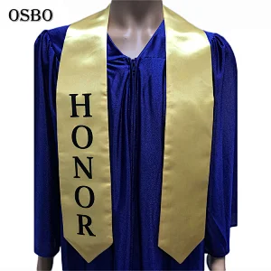 Factory Direct Sale College Graduation Honor Stole