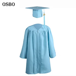 Custom Made Hot Style Kids Graduation Caps And Gowns
