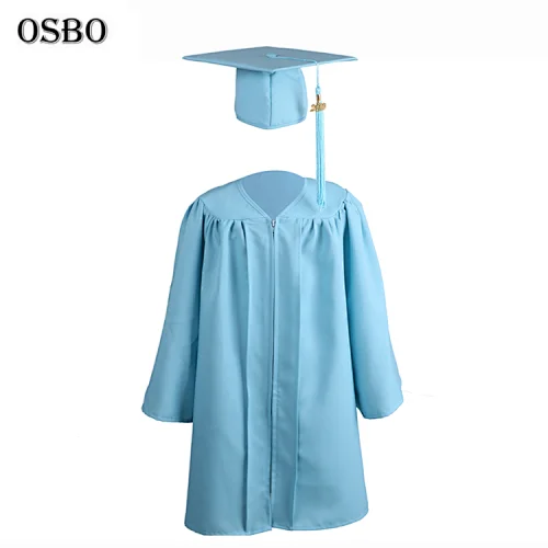 Custom Made Hot Style Kids Graduation Caps And Gowns