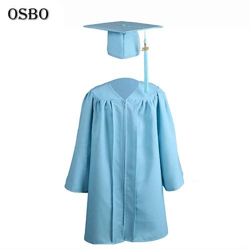Custom Made Hot Style Kids Graduation Caps And Gowns