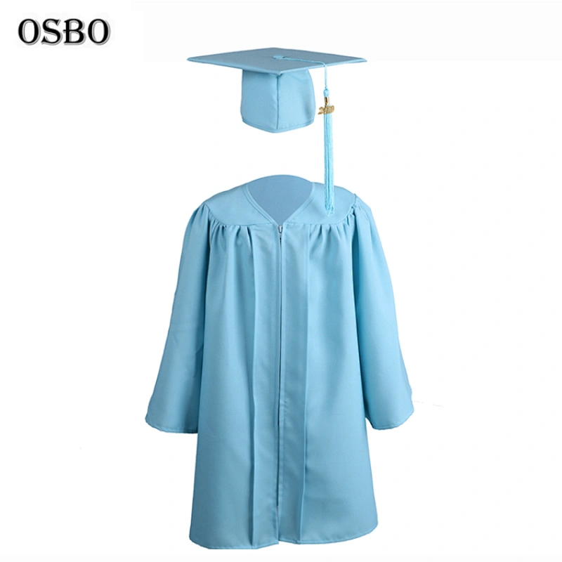 Custom Made Hot Style Kids Graduation Caps And Gowns