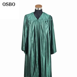 US Style Graduation Clothing Bachelor Middle School Graduation Gown