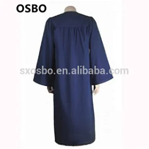 Wholesale Custom High School University Academic Cap Bachelor College Graduation Cap and Gown